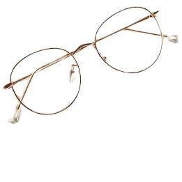 gold rim clear glasses - Google Search