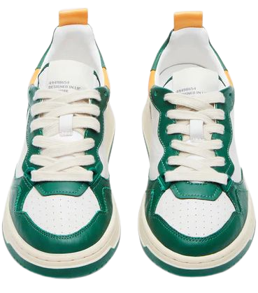 EVERLIE Green Multi Low-Top Lace-Up Sneakers | Women's Sneakers – Steve Madden