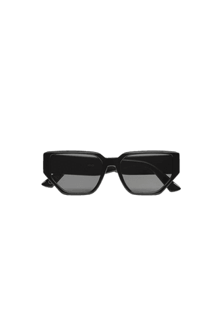 Acetate frame sunglasses - Women | Mango USA