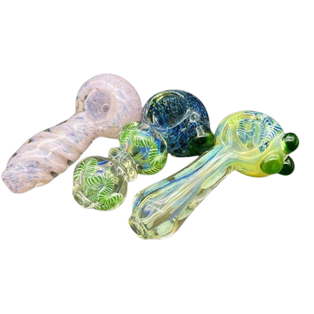 Mystery Glass Pipes Unique Design Glass Pipe - Etsy