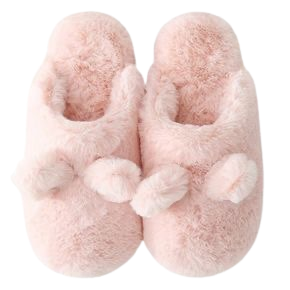 pink slippers