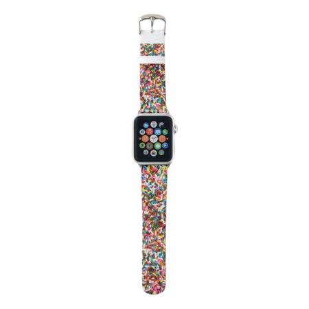 Sprinkles Apple Watch Band | Zazzle.com