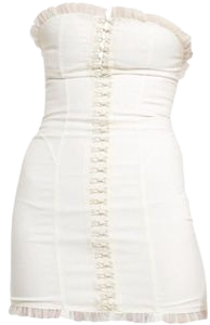 White tube dress