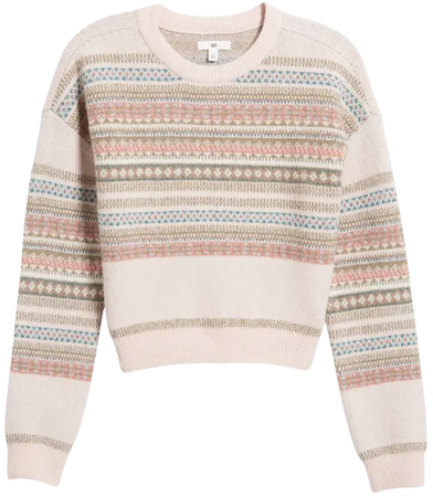 BP. Texture Knit Crewneck Sweater | Nordstrom