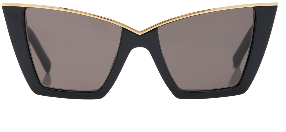 Cat-Eye Acetate Sunglasses By Saint Laurent | Moda Operandi