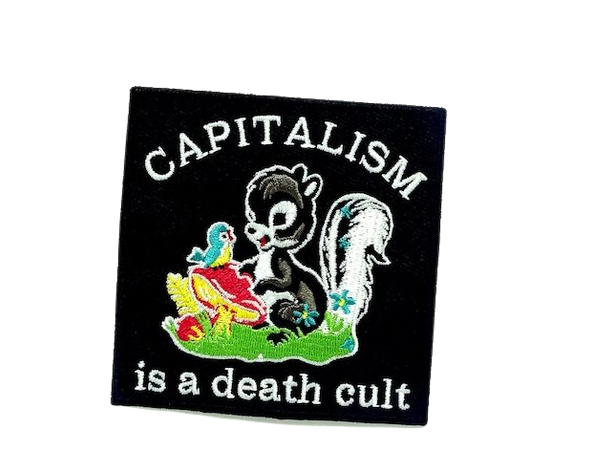 Capitalism is a Death Cult Patch Socialist Patch Socialism | Etsy