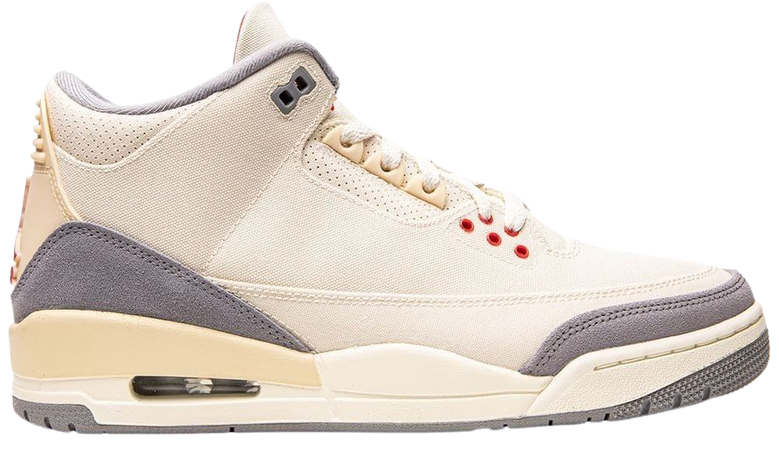 Jordan Air Jordan 3 Retro "Muslin" Sneakers - Farfetch