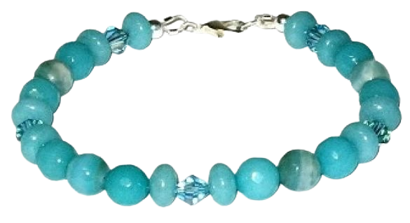 Aqua Teal Bracelet