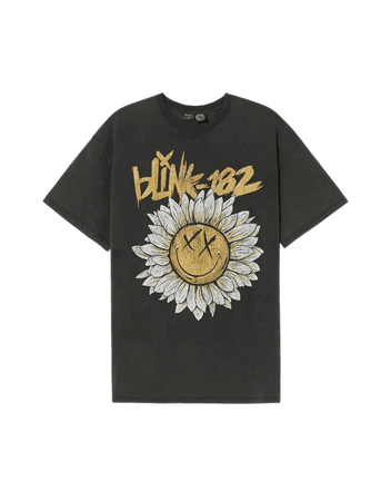 Blink-182 print short sleeve T-shirt - Tees and tops - Woman | Bershka