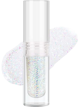 Amazon.com : YMH BEAUTE Liquid Glitter Eyeshadow, Pigmented, Long Lasting, Quick Drying, Easy to Apply, Loose Glitter Glue for Eye Crystals Makeup (Transparent Flashing Colorful Sequins 01) : Beauty & Personal Care