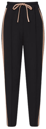 Frazer Black Side Stripe Trousers – REISS