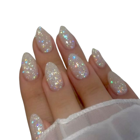sparkle nail