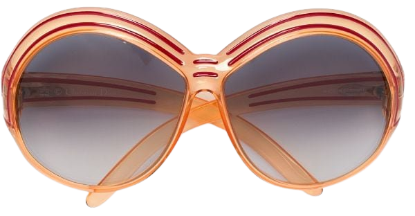 Christian Dior pre-owned oversized sunglasses - FARFETCH