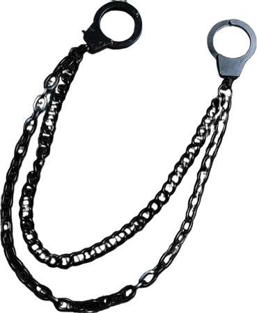 Black Belt Cuff Chain