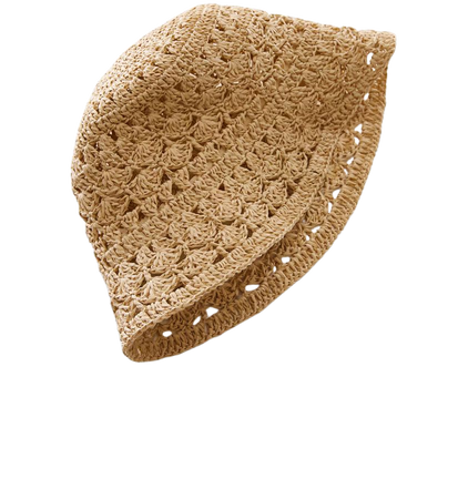 Natural fiber hat - Women | Mango USA