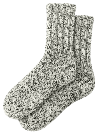 Dachstein Woolwear - Dachstein Woolwear 100% Wool Austrian Boiled Hand Knit Four Ply Calf Socks
