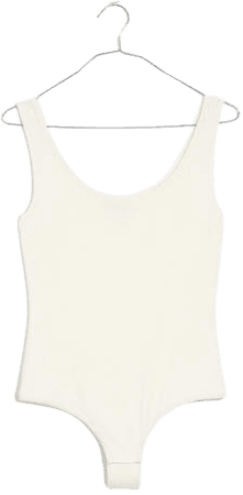 Women's Tank Thong Bodysuit | Madewell
