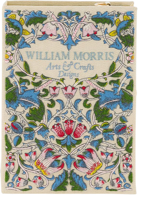 William Morris Art Book Clutch By Olympia Le-Tan | Moda Operandi