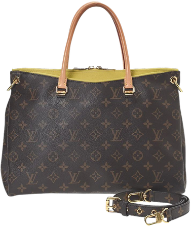 Louis Vuitton Pallas Tote Authenticated By Lxr | Express