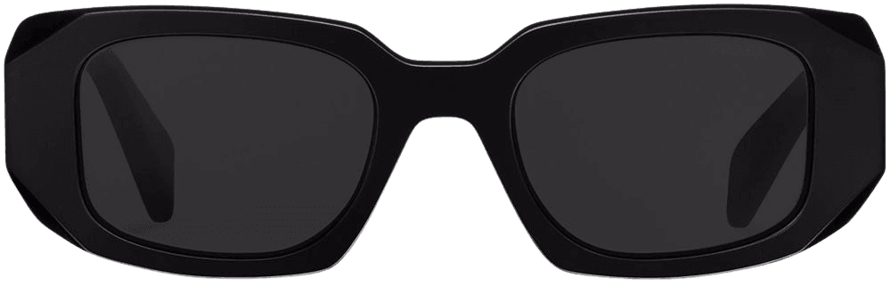 Prada Eyewear Symbole Solglasögon i oversize-modell - Farfetch