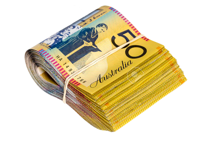 australian money cash