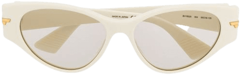 Shop Bottega Veneta Eyewear cat-eye shaped sunglasses with Express Delivery - FARFETCH