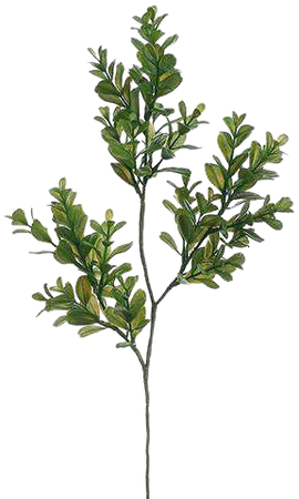 Boxwood Leaf Spray | Artificial Outdoor Flowers | Afloral.com