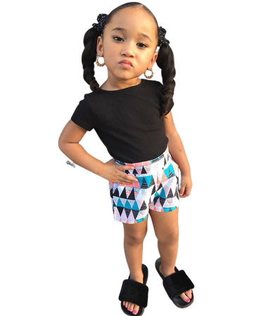 light skin cute black babies girls with swag - Google Search