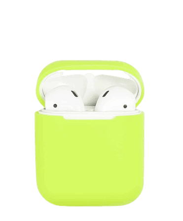 Neon Green Headphone Case | ROMWE