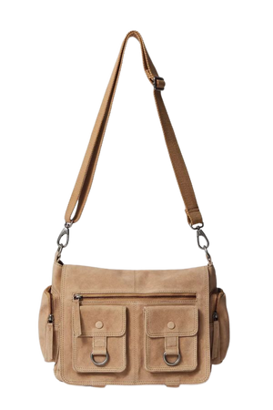 Ecote Jackson Pocket Messenger Bag | Urban Outfitters