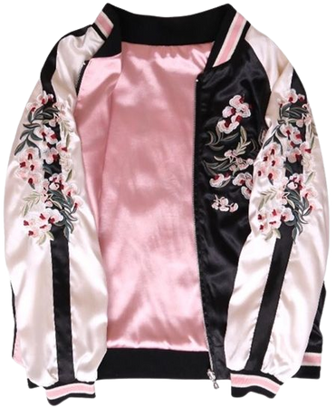 Bordado Floral jaqueta bomber mulheres Harajuku piloto casaco jaqueta 2017 casacos básicos casuais em Jaquetas básicas de Das mulheres Roupas & Acessórios no AliExpress.com | Alibaba Group