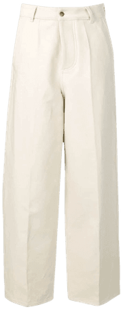 AMI Paris wide-leg trousers - FARFETCH