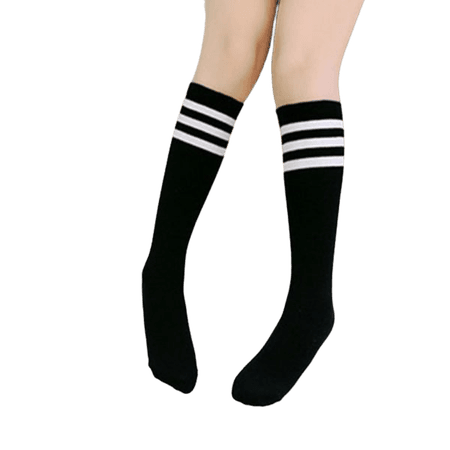 black and white socks