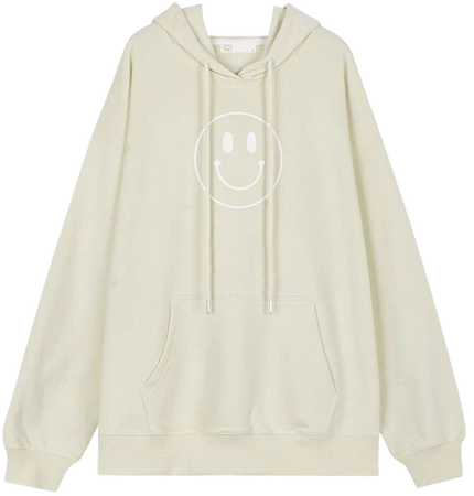 Smiling Face Oversized Hoodie | BOOGZEL APPAREL – Boogzel Apparel