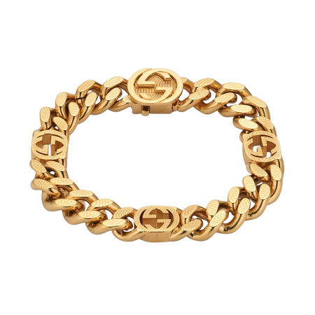 Gucci Gold link bracelet