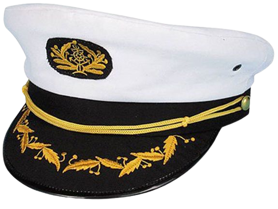 Captain Yatch Boat Hat
