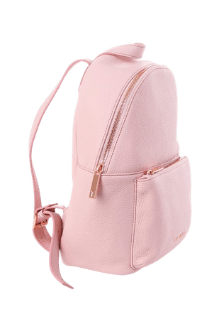 Ted Baker Womens Accessories Ted Baker Womens Accessories Pearen Soft Grain Backpack Lt Pink - Ted Baker Womens Accessories from Blueberries UK