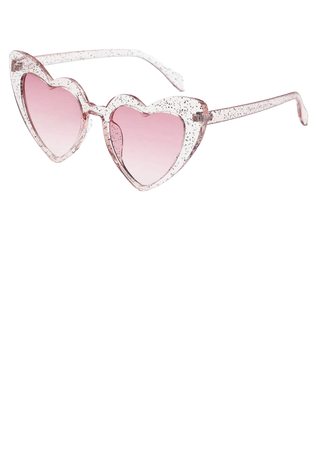 Pink Heart sunglasses