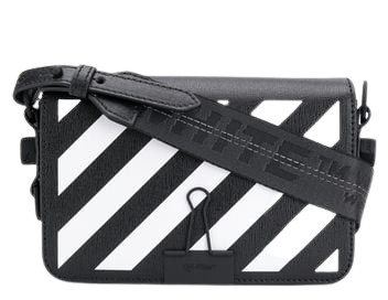 Off-White diagonal striped shoulder bag $703 - Buy SS19 Online - Fast Global Delivery, Price