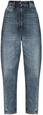 Brunello Cucinelli high-rise straight-leg Jeans - Farfetch