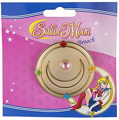 Amazon.com: Sailormoon - Sailor Moon's Brooch: Toys & Games