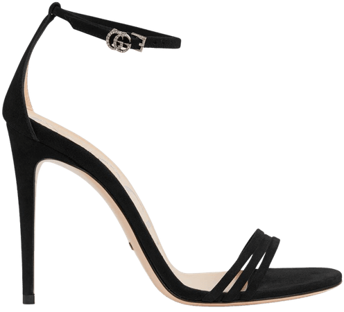 Suede sandal - Gucci High Heel Sandals 551214C20001000