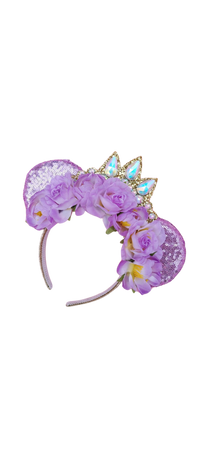 Lubyandlola Rapunzel Crown Ears