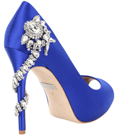 sapphire blue shoes high end - Google Search