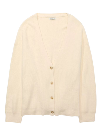 AE Button-Front Cardigan