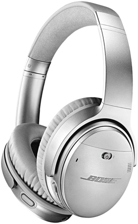 BOSE® QuietComfort QC35 Silver Wireless Headphones II | MYER