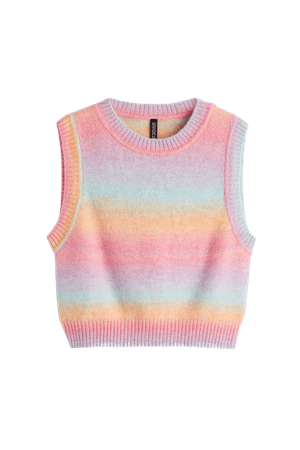 Sweater Vest - Turquoise - Ladies | H&M US