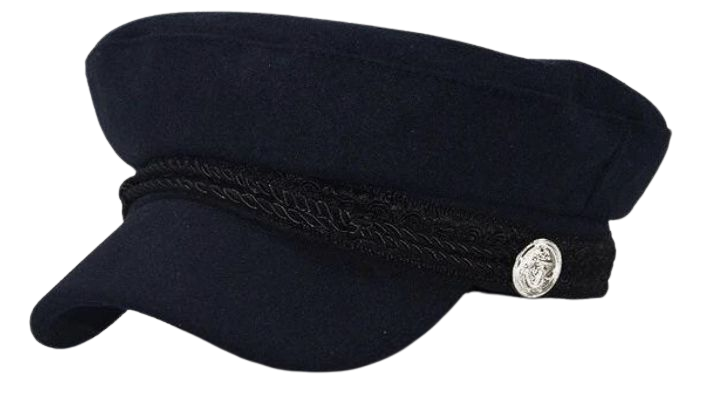 navy blue hat