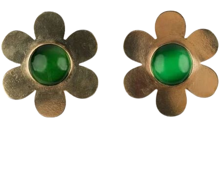 green earrings - Google Search