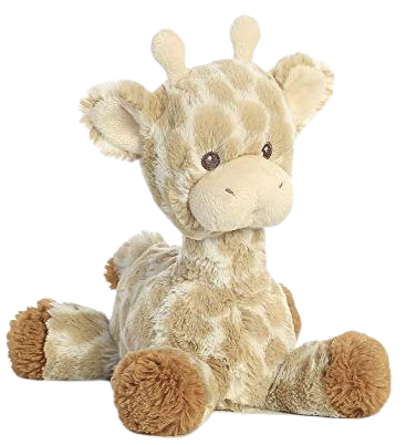 EBBA Loppy Giraffe Baby Plush Rattle 11": Amazon.ca: Toys & Games